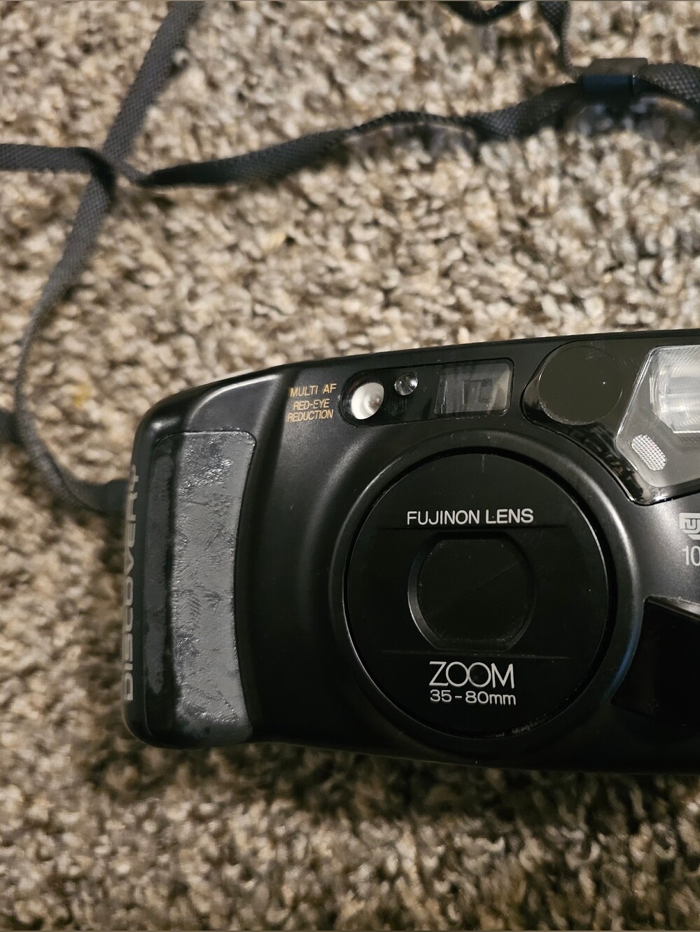 vintage Fuji Discovery 1000 Zoom (also known as the Fujifilm Discovery 1000 Zoom